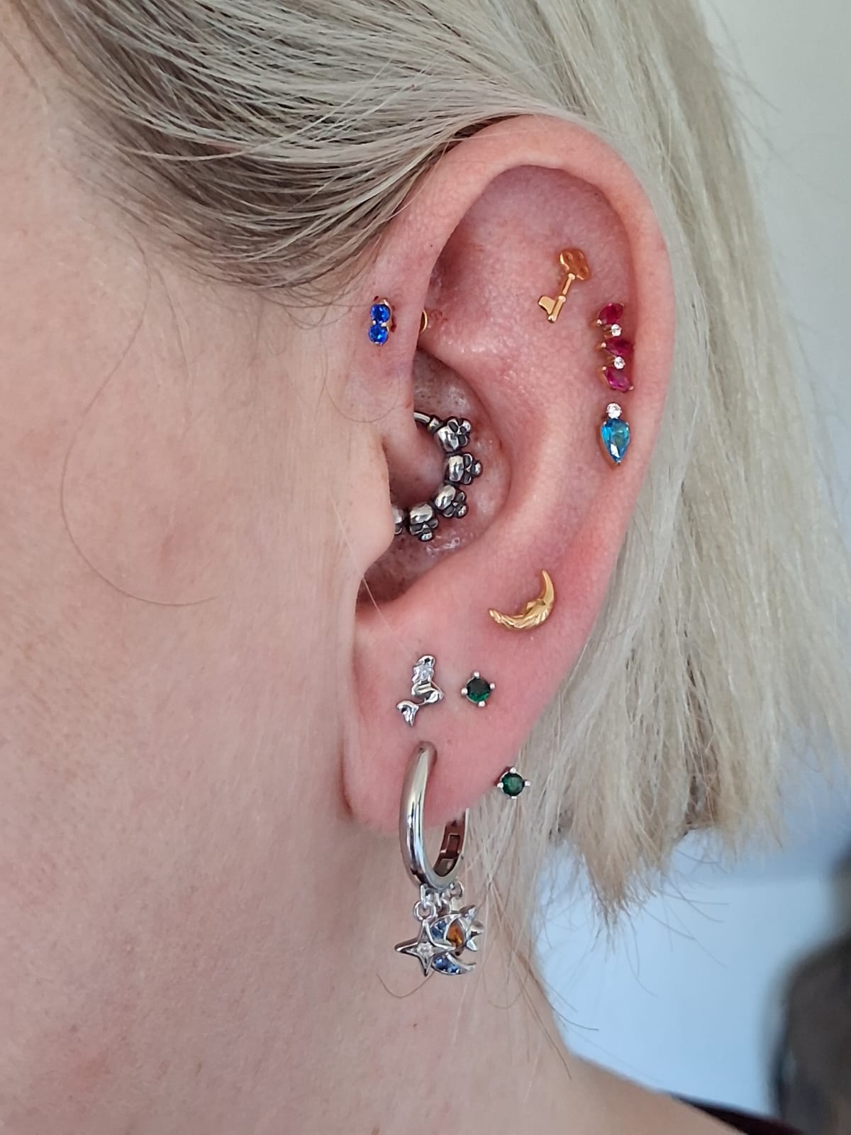 Piercing work