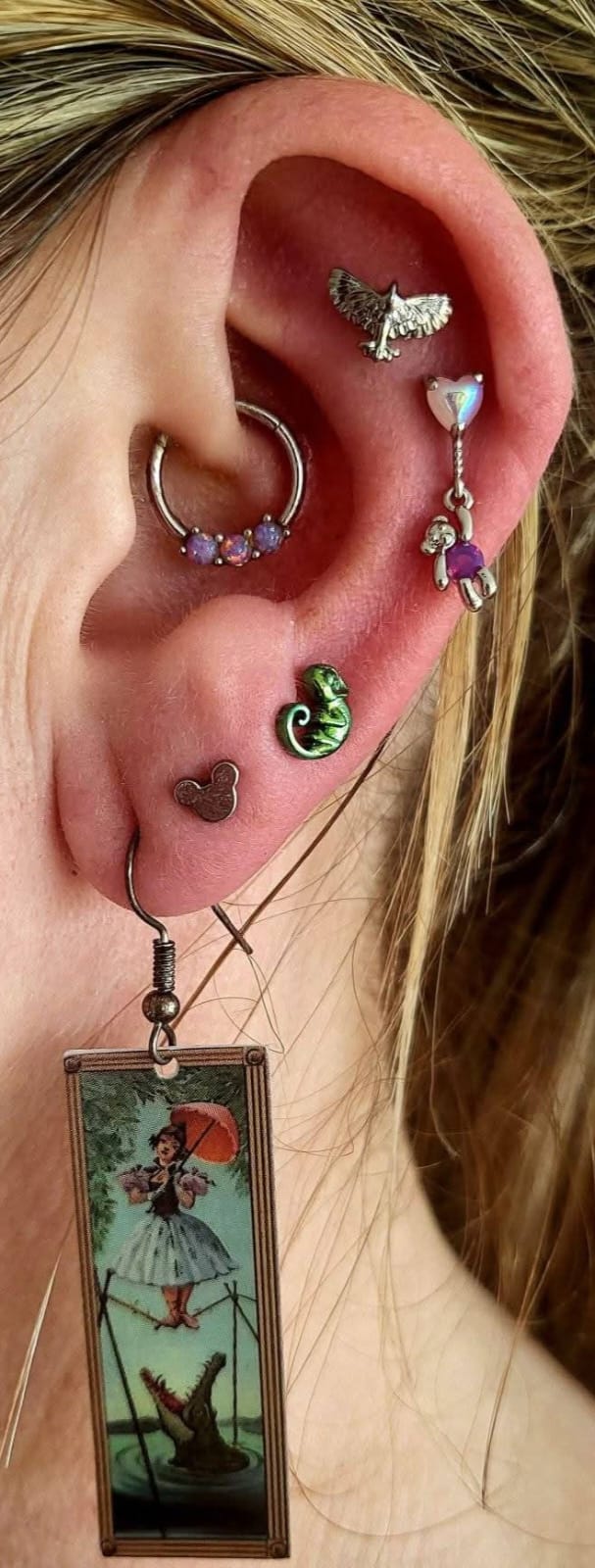 Piercing work