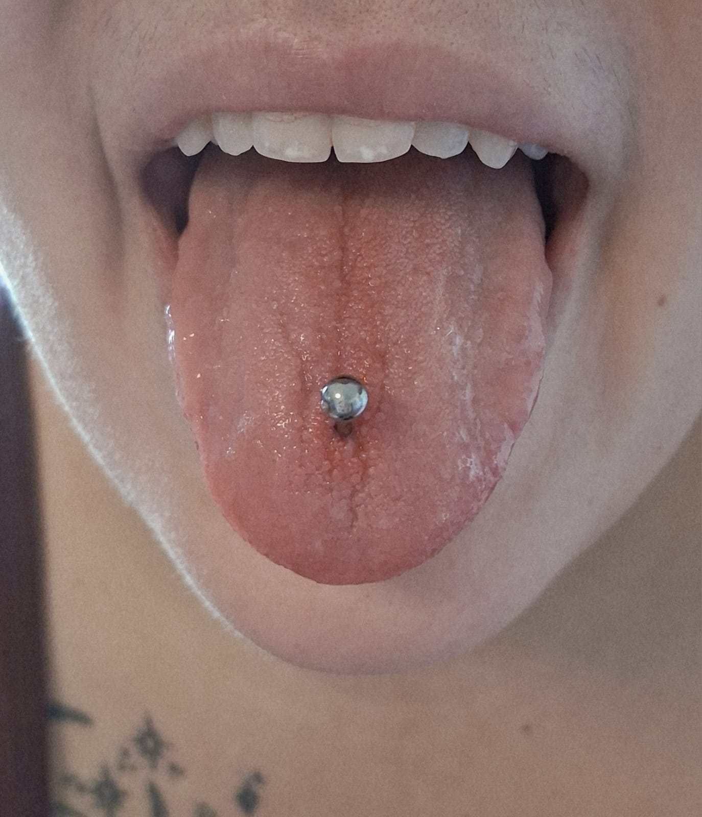 Piercing work